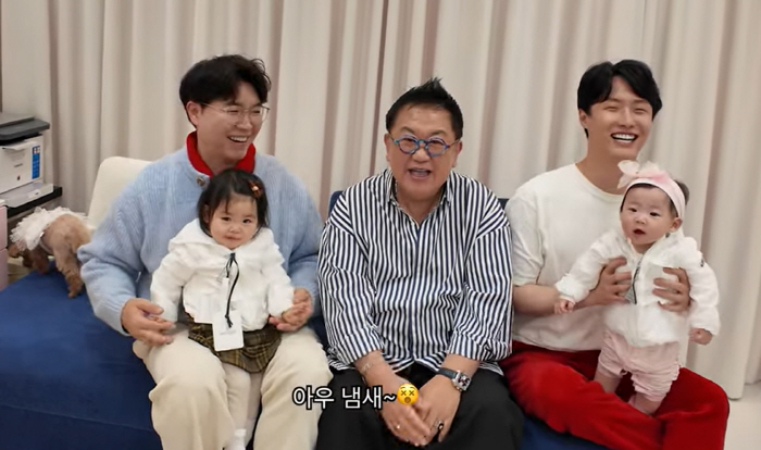 박수홍, 또 울었다..부모·친형 절연 후 '할아버지' 돼준 이용식의 한 마디