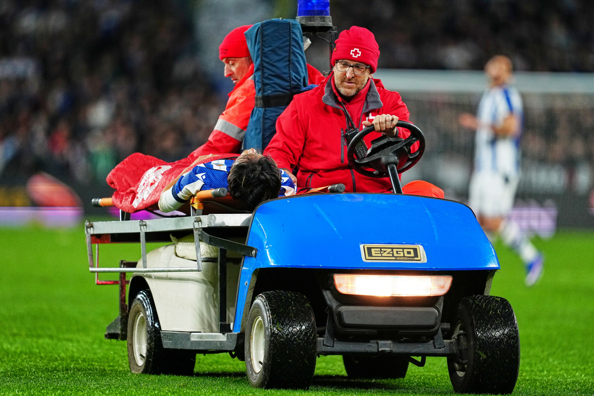 “일본 저주받고 있다” 절망과 탄식, 이강인급 에이스 쓰러진 후 일어서지…