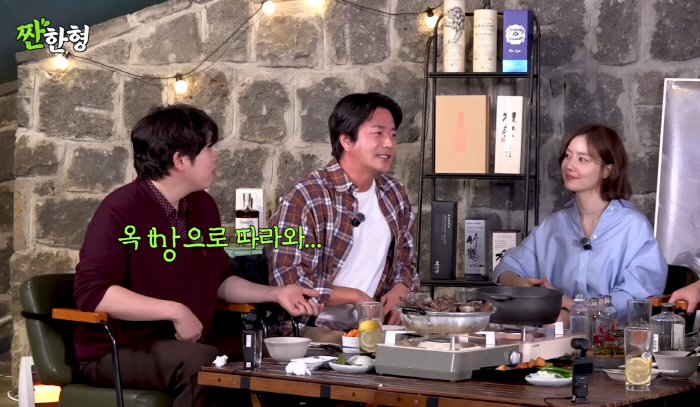 "옥thㅏㅇ으로 따라와"…권상우, '자폭'(?)했다→"내 발음 부정확하다고 생각한적 無"(짠한형)