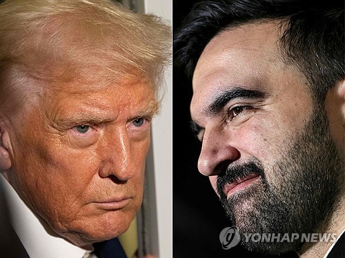 트럼프, 맘다니 뉴욕시장에 "텍사스 증권거래소로 큰 시험대"