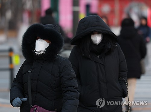 이름값 하는 '대한'…낮에도 영하권 맹추위