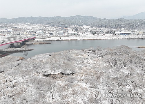 대한 추위 매섭네…강원 양구 해안면 영하 20.2도