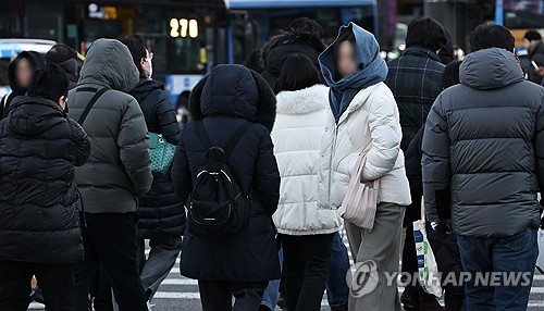 부산ㆍ울산ㆍ경남 출근길 강추위…낮 최고 3∼7도