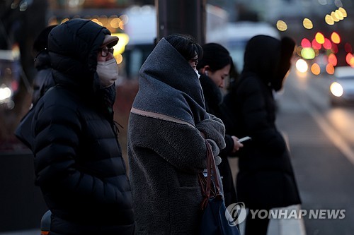 충북 영하권 강추위…낮 최고 -2도