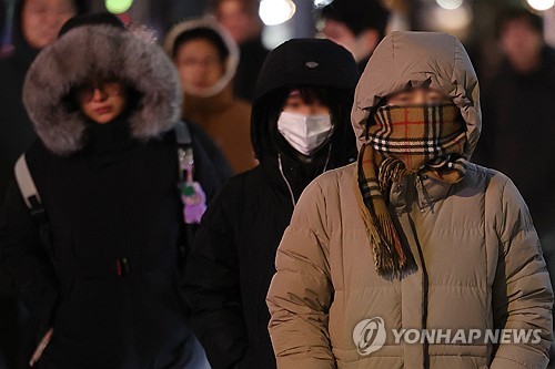 '영하 7도' 광주·전남 대한 맹추위…한파주의보도