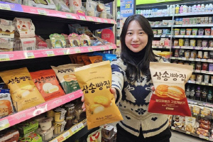 CU, 삼송빵집 손잡고 쫀득빵·크림번 출시