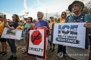 美 텍사스 ICE 이민자 구금시설서 세번째 사망자 발생