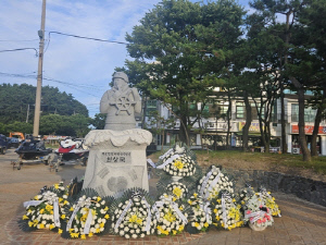 제2연평해전 산화 고 한상국 상사 흉상, 현충시설 지정