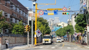 [청주소식] 어린이보호구역 등 16곳에 무인교통단속장비 설치