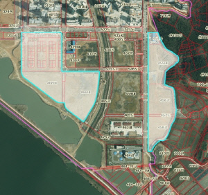 지난해 전남 토지 면적, 축구장 168개만큼 늘어