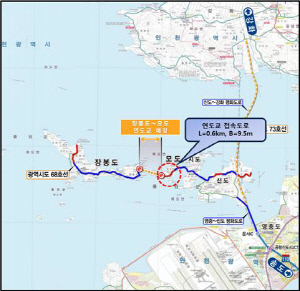 인천시, 2031년까지 장봉도∼모도 연도교 건설 추진
