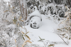 제주 21∼22일 폭설·강풍·강추위…산지 최대 20㎝ 이상 눈