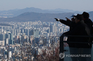 서울 아파트 준월세 비중 지속 확대…작년 55%까지 상승
