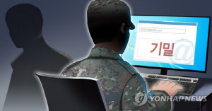 '중국에 블랙요원 명단 유출' 정보사 군무원 징역 20년 확정