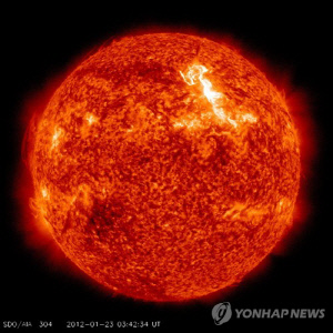 35년 만에 최강급 태양입자 폭풍…GPS 영향 주의보