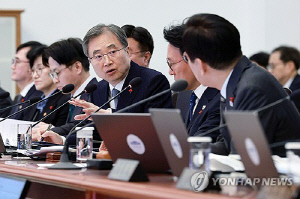 조현, 21∼24일 튀르키예·벨기에 방문