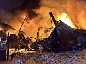 충북소방, 작년 하루평균 463회 출동·183명 병원 이송