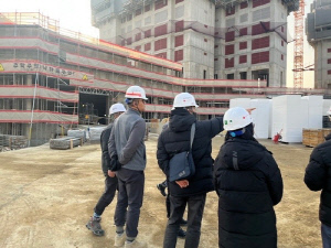 의정부시, 강풍 대응 등 공동주택 공사현장 안전관리 강화