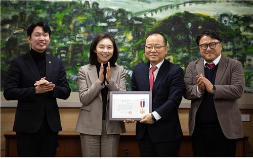 연합인포맥스, 서울시의회 의장상…"AI활용 의정홍보 방안 제시"