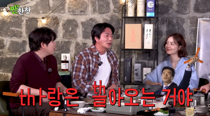 "띨땅님" 권상우, 23년 만에 '발음 논란' 정면돌파…혀까지 꺼냈다