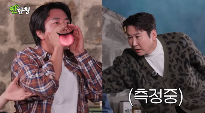 "띨땅님" 권상우, 23년 만에 '발음 논란' 정면돌파…혀까지 꺼냈다