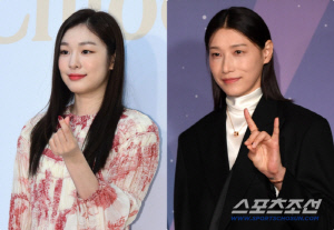 김연아x김연경, 레전드 투샷 떴다..