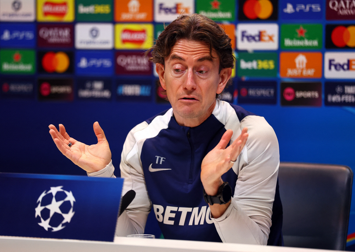 "수뇌부 오찬 회동, 신뢰 느낀다" '본인피셜' 프랭크, '경질 위기→생…