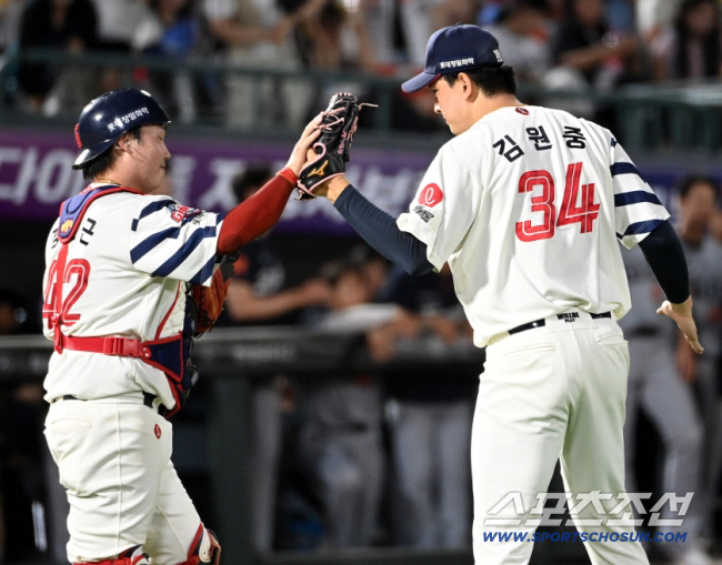 '상대 과실 100%' 김원중, 대형사고 피했다 → "기본 훈련 소화중,…