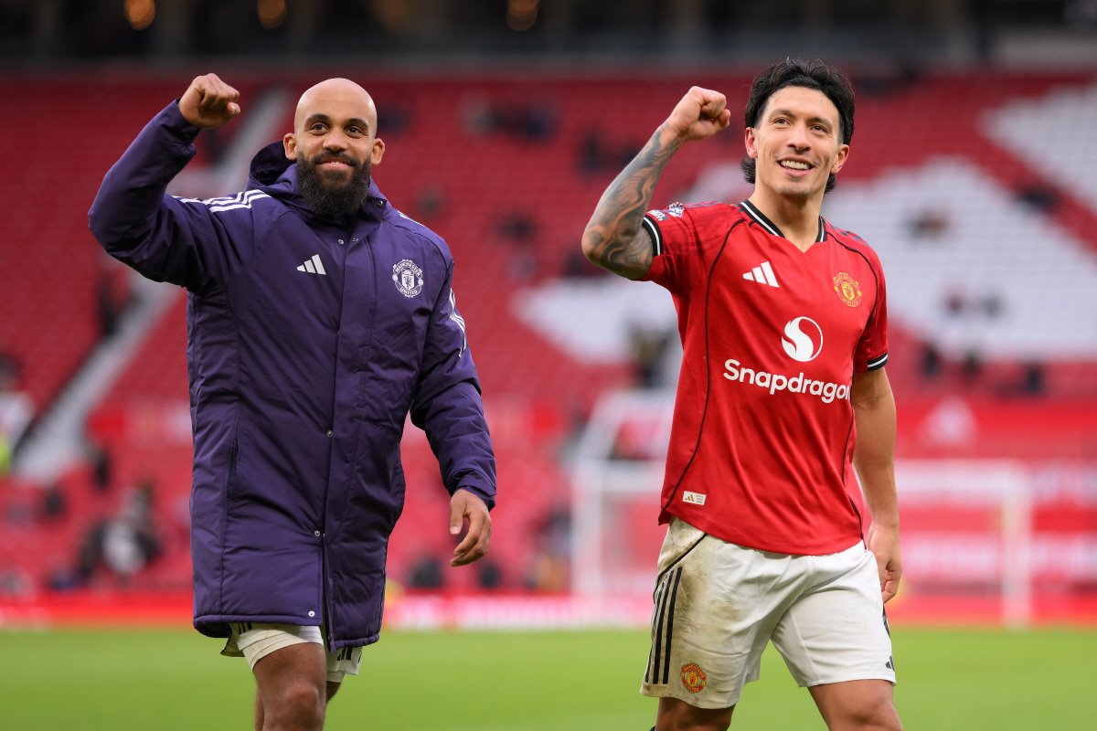 '맨유의 구세주' 캐릭, 너 종신! 정식 감독 후보 오른다…답답한 아모림…