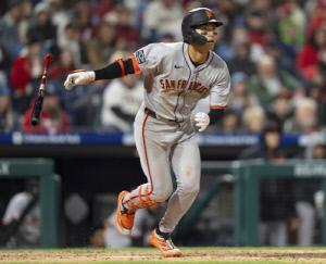 이정후 '리드 오프' 맡는다! 2026시즌 샌프란시스코 라인업 공개…4번 타자는 채프먼→