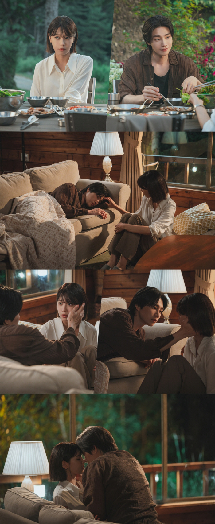 최수영, ♥김재영과 입맞춤 1초 전.. '아이돌아이' 측 "위기 속 로맨스"