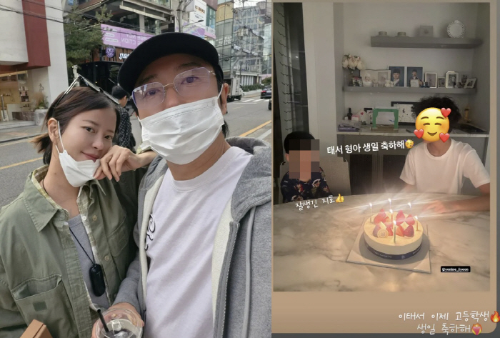 이수근 뇌성마비 子, 유학 중 훌쩍 자란 근황 "이제 고등학생, 축하해"