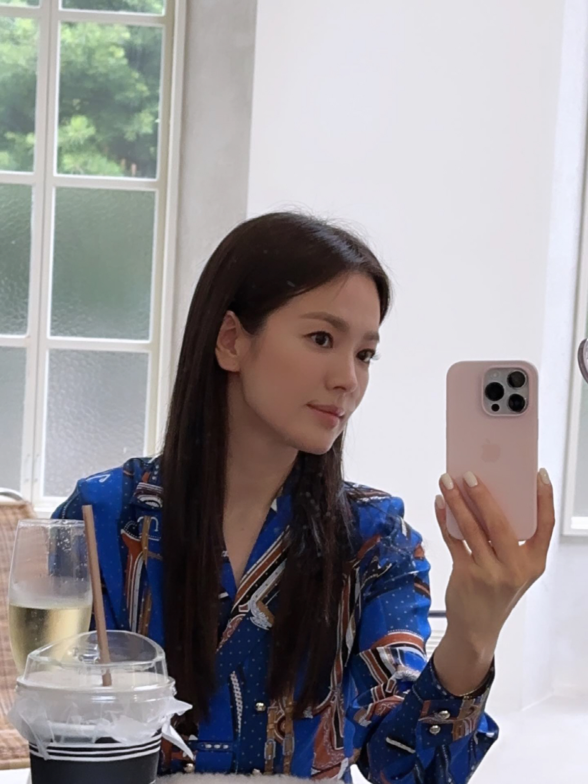 "22세 아냐?"…'44세' 송혜교, 숏컷 1년도 못가렸던 미모 "머리 …