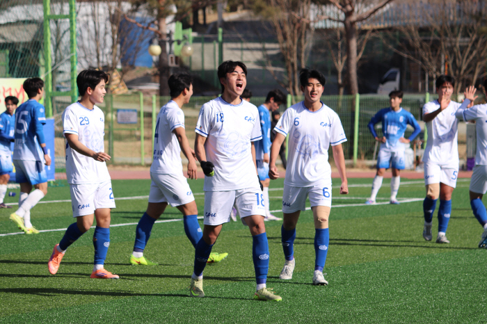[대학축구]중앙대vs상지대, 2026년 첫 파이널 매치 완성