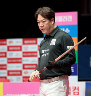 '리더' 강동궁이 끝냈다! SK렌터카의 반격...3차전서 하나카드에 4대1 승리 '파이널 전적 1승2패'