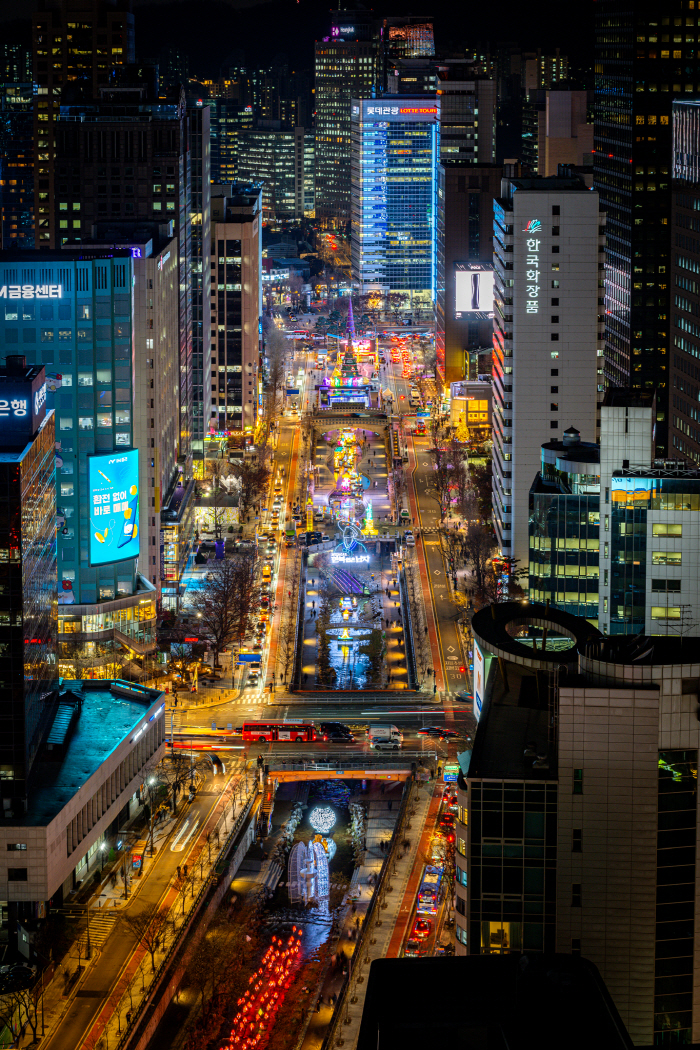 '하루에 10만명' 서울빛초롱축제, 37일간 방문객 383만 '역대 최다'