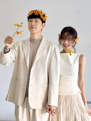 '2월 결혼' 김지영, ♥사업가와 동거 중..임신에도 수육 내조