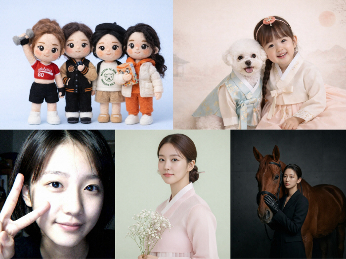 '프로필 뚝딱' 컬리, AI 스튜디오 서비스 제공 "신규 이용자 유입·재방문 기대"