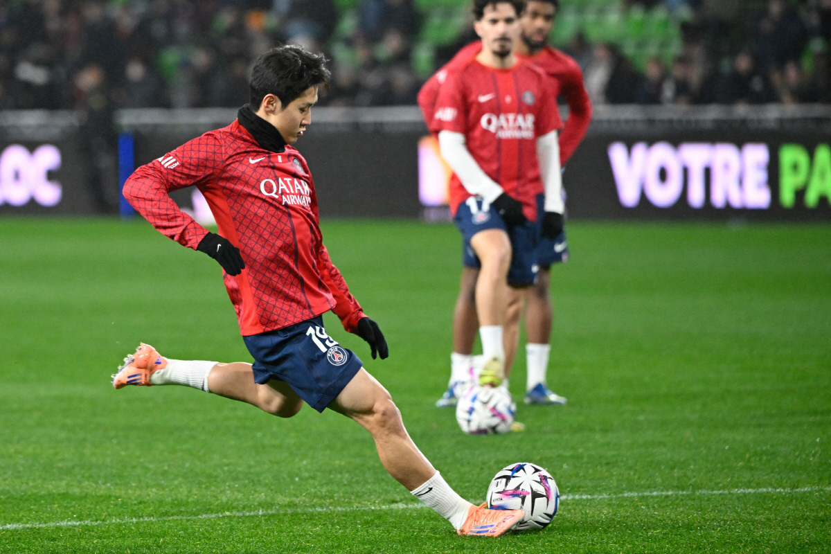 [오피셜]"또 이름이 없다" ATM 영입 1순위 이강인, PSG 리스본 …