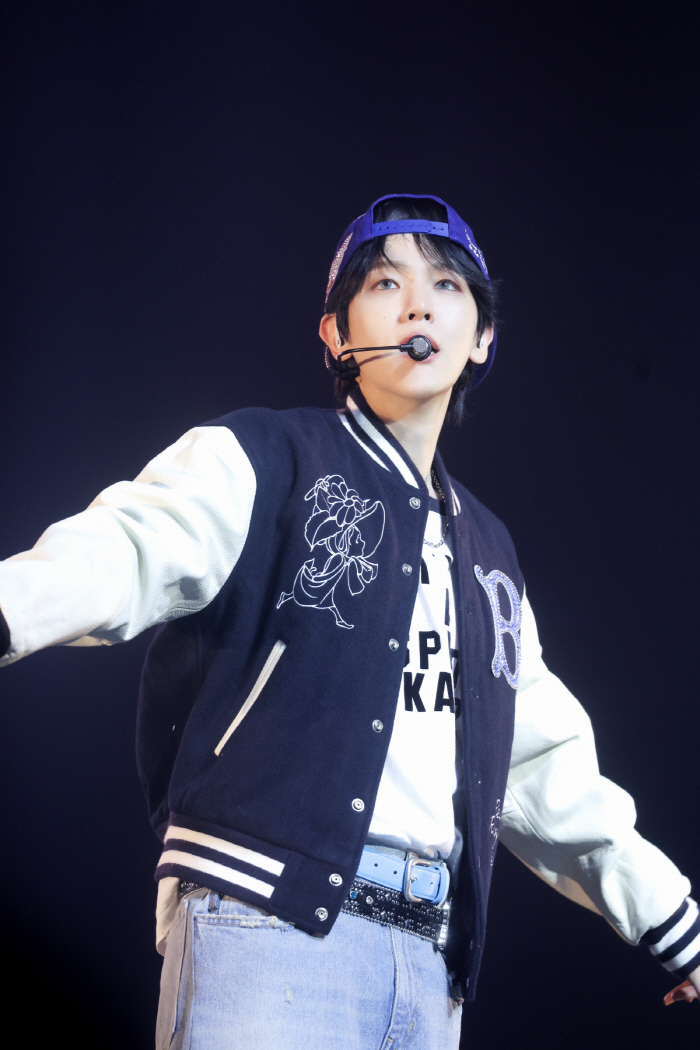 백현, 美 라스베이거스 '돌비 라이브'서 단독 공연 성료…새해부터 글로벌 존재감