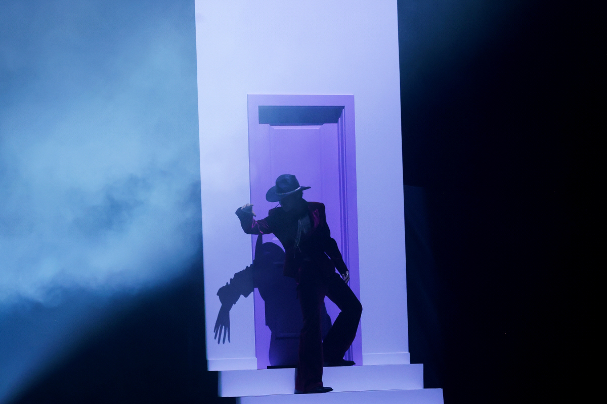 백현, 美 라스베이거스 '돌비 라이브'서 단독 공연 성료…새해부터 글로벌…