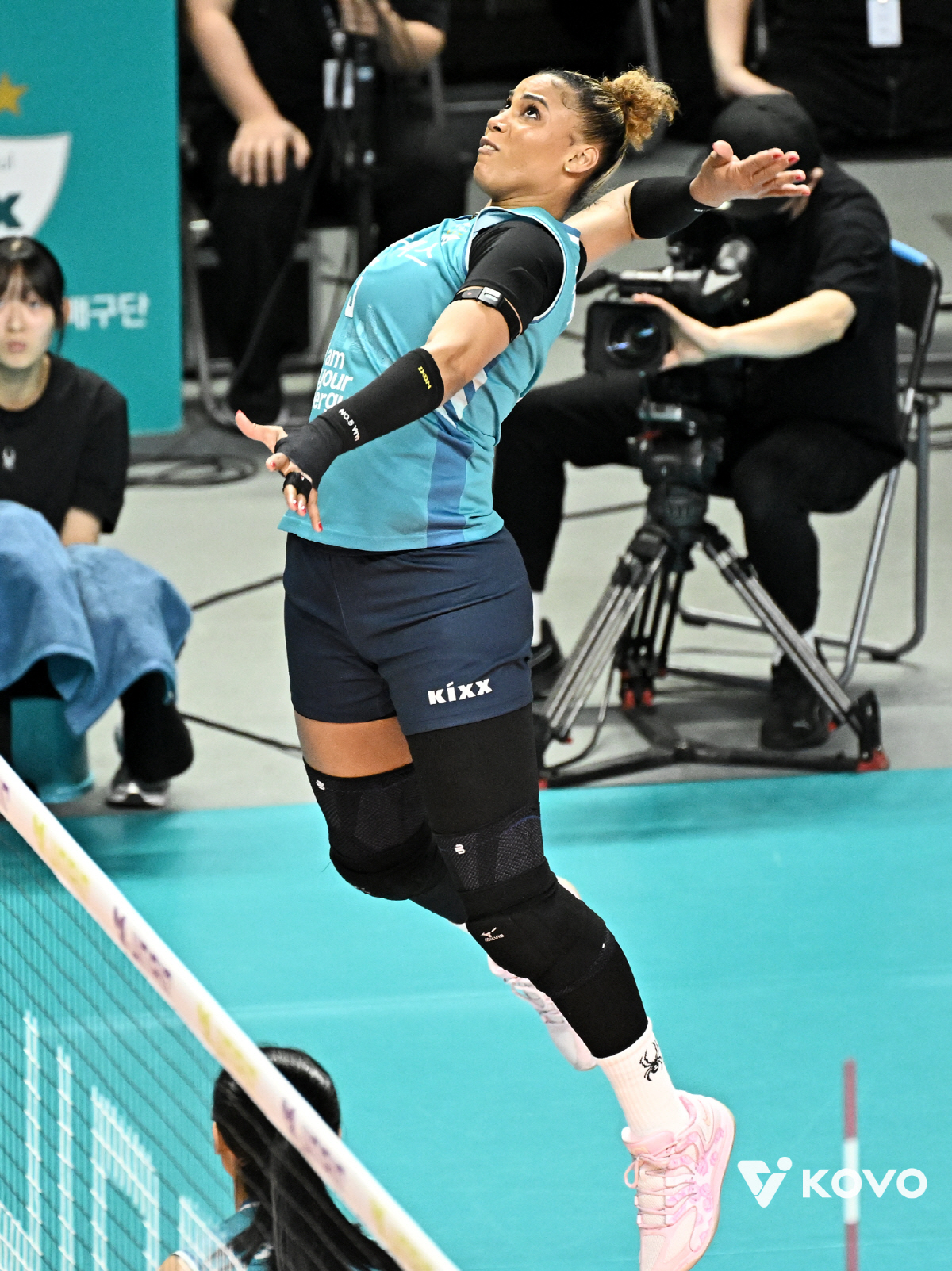 '인쿠시 홀로 역부족' 5연패 정관장, 3G 연속 셧아웃 패배라니…GS칼…