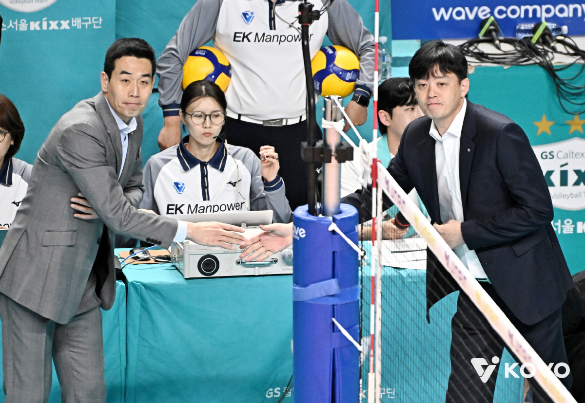 '인쿠시 홀로 역부족' 5연패 정관장, 3G 연속 셧아웃 패배라니…GS칼…