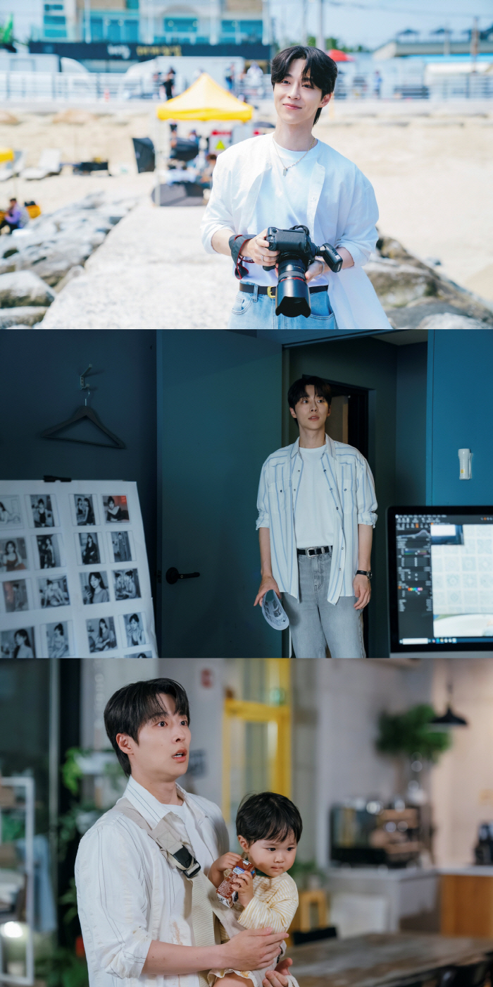 배인혁, 갑자기 닥친 '우주'에 멘붕..노정의와 공동 육아 나선다('우주를 줄게')