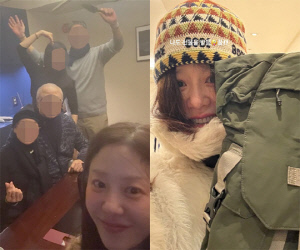 고현정, 가족과 생일파티..두둑한 봉투에 