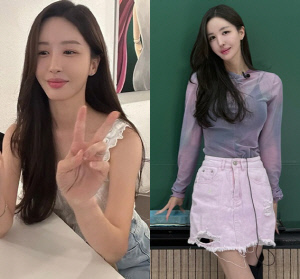 '류시원♥' 19세 연하, 40kg 뼈말라 수학강사 