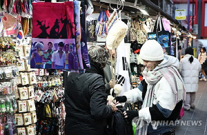 작년 해외 관광객·매출 역대 최대…북미↓ 유럽·아시아↑