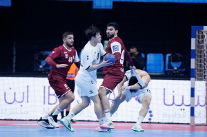 한국, 아시아 남자핸드볼 선수권서 최강 카타르에 1골 차 승리