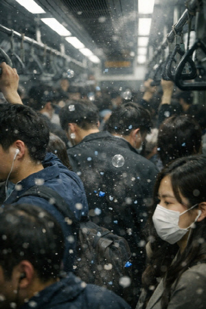 [김길원의 헬스노트] 서울지하철 공기 속 미세플라스틱 농도 '실외의 3.7배'