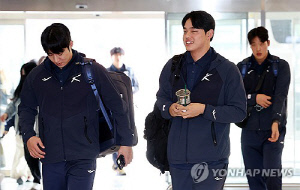 사이판 달군 류지현호 '러닝 크루'…문동주 